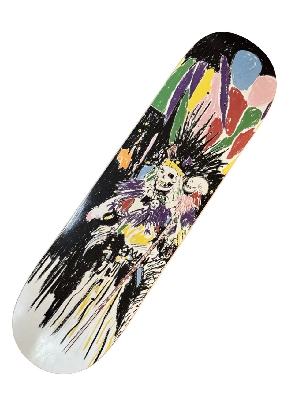 AMIRI x Wes Lang Altered Sacrifice Limited Edition Skateboard Deck